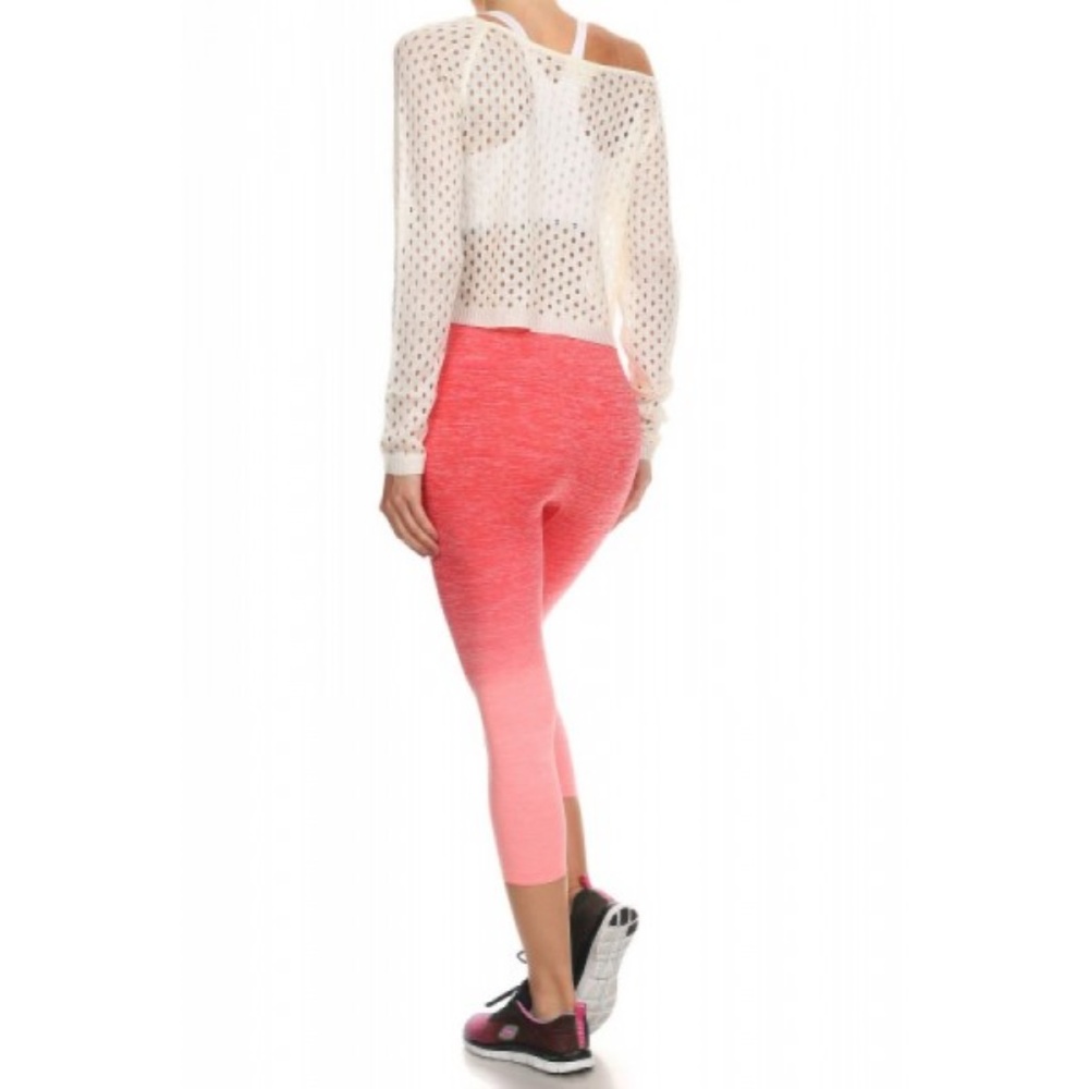 Off The Shoulder Cropped Sweater - Picture 2 of 4
